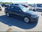 2019 Volkswagen Jetta 1.4t R-line/1.4t S/1.4t Se Black vin: 3VWC57BU8KM013597