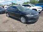 2019 Volkswagen Jetta 1.4t R-line/1.4t S/1.4t Se Black vin: 3VWC57BU8KM272896