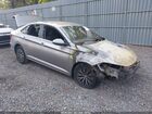 2021 Volkswagen Jetta 1.4t R-line/1.4t S/1.4t Se Gray vin: 3VWC57BU8MM100354