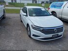 2019 Volkswagen Jetta 1.4t R-line/1.4t S/1.4t Se White vin: 3VWC57BU9KM020672