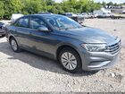 2019 Volkswagen Jetta 1.4t R-line/1.4t S/1.4t Se Gray vin: 3VWC57BU9KM200413