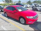 2020 Volkswagen Jetta 1.4t R-line/1.4t S/1.4t Se Красный vin: 3VWC57BU9LM089959