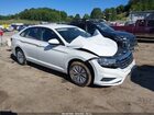 2019 Volkswagen Jetta   White vin: 3VWC57BUXKM064017