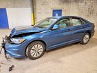 2019 Volkswagen Jetta S Blue vin: 3VWC57BUXKM077558