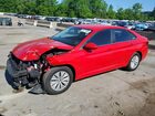2020 Volkswagen Jetta S Red vin: 3VWC57BUXLM078579