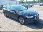 2020 Volkswagen Jetta 1.4t R-line/1.4t S/1.4t Se Black vin: 3VWC57BUXLM088318
