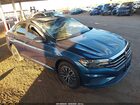 2020 Volkswagen Jetta 1.4t R-line/1.4t S/1.4t Se Blue vin: 3VWCB7BU0LM011594