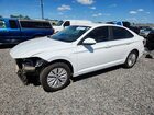 2020 Volkswagen Jetta S White vin: 3VWCB7BU0LM018335