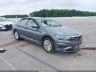 2020 Volkswagen Jetta 1.4t R-line/1.4t S/1.4t Se Gray vin: 3VWCB7BU1LM046354