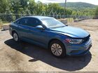 2020 Volkswagen Jetta 1.4t R-line/1.4t S/1.4t Se Dark Blue vin: 3VWCB7BU2LM041454
