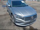 2019 Volkswagen Jetta 1.4t R-line/1.4t S/1.4t Se Silver vin: 3VWCB7BU3KM183259