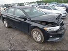 2020 Volkswagen Jetta 1.4t R-line/1.4t S/1.4t Se Черный vin: 3VWCB7BU3LM036540
