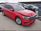 2020 Volkswagen Jetta 1.4t R-line/1.4t S/1.4t Se Red vin: 3VWCB7BU3LM075998