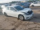 2020 Volkswagen Jetta 1.4t R-line/1.4t S/1.4t Se White vin: 3VWCB7BU4LM076450