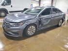 2019 Volkswagen Jetta S Серый vin: 3VWCB7BU5KM247947
