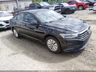 2020 Volkswagen Jetta 1.4t R-line/1.4t S/1.4t Se Черный vin: 3VWCB7BU5LM049886
