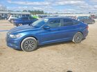 2020 Volkswagen Jetta S Blue vin: 3VWCB7BU6LM031302
