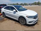2019 Volkswagen Jetta 1.4t R-line/1.4t S/1.4t Se White vin: 3VWCB7BU8KM149804