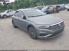 2019 Volkswagen Jetta 1.4t R-line/1.4t S/1.4t Se Silver vin: 3VWCB7BU9KM202235