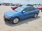 2019 Volkswagen Jetta S Blue vin: 3VWCB7BUXKM166278