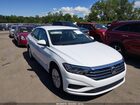 2020 Volkswagen Jetta 1.4t R-line/1.4t S/1.4t Se White vin: 3VWCB7BUXLM002529