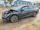 2022 Volkswagen Jetta S Black vin: 3VWCM7BU6NM023732
