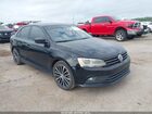 2016 Volkswagen Jetta 1.8t Sport Black vin: 3VWD17AJ2GM231307