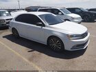2016 Volkswagen Jetta 1.8t Sport White vin: 3VWD17AJ2GM413671