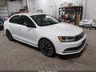2016 Volkswagen Jetta 1.8t Sport White vin: 3VWD17AJ3GM383063