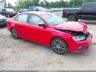2017 Volkswagen Jetta 1.8t Sport Red vin: 3VWD17AJ9HM394408
