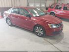 2016 Volkswagen Jetta 1.4t Se Burgundy vin: 3VWD67AJ5GM381316