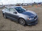 2017 Volkswagen Jetta 1.4t Se Gray vin: 3VWDB7AJ0HM315656