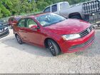 2017 Volkswagen Jetta 1.4t Se Red vin: 3VWDB7AJ0HM322459