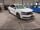 2017 Volkswagen Jetta 1.4t Se White vin: 3VWDB7AJ1HM278200