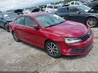 2017 Volkswagen Jetta 1.4t Se Red vin: 3VWDB7AJ2HM264550