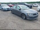 2017 Volkswagen Jetta 1.4t Se Gray vin: 3VWDB7AJ3HM299016