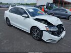 2018 Volkswagen Jetta 1.4t Se/1.4t Wolfsburg Edition Белый vin: 3VWDB7AJ5JM213596