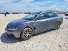 2018 Volkswagen Jetta Gli W/direct S Серый vin: 3VWDB7AJ6JM223053