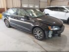 2018 Volkswagen Jetta 1.4t Se/1.4t Wolfsburg Edition Black vin: 3VWDB7AJ6JM235896
