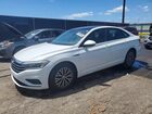 2019 Volkswagen Jetta Sel Белый vin: 3VWE57BU0KM098380
