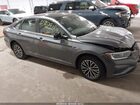 2019 Volkswagen Jetta 1.4t Sel Gray vin: 3VWE57BU3KM250037