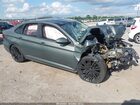 2019 Volkswagen Jetta 1.4t Sel Gray vin: 3VWE57BU4KM166793