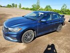 2021 Volkswagen Jetta Sel Синий vin: 3VWE57BU9MM047401