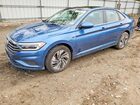 2020 Volkswagen Jetta Sel Blue vin: 3VWEB7BU1LM064071