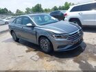 2019 Volkswagen Jetta 1.4t Sel Gray vin: 3VWEB7BU9KM268499