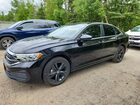 2023 Volkswagen Jetta Se Black vin: 3VWEM7BU5PM036404