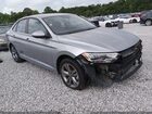 2024 Volkswagen Jetta 1.5t Se Silver vin: 3VWEM7BU8RM003304