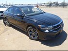 2024 Volkswagen Jetta 1.5t Se Черный vin: 3VWEM7BU8RM050879