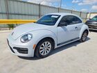 2017 Volkswagen Beetle 1.8t Silver vin: 3VWF17AT1HM616708