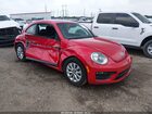 2017 Volkswagen Beetle #pinkbeetle/1.8t Classic/1.8t S Red vin: 3VWF17AT4HM610935